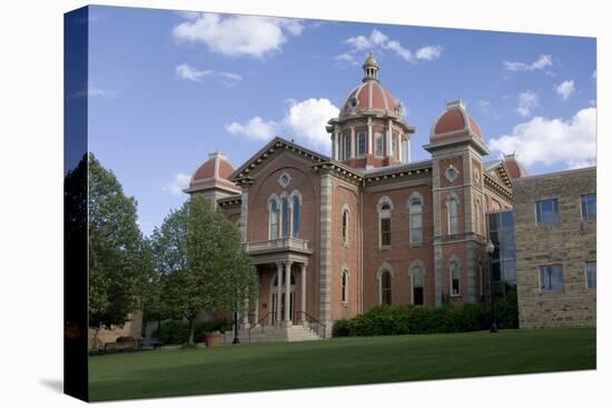 City Hall of Hastings Minnesota-jrferrermn-Stretched Canvas