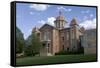 City Hall of Hastings Minnesota-jrferrermn-Framed Stretched Canvas