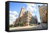 City Hall of Minneapolis, Minnesota.-Eunika-Framed Stretched Canvas