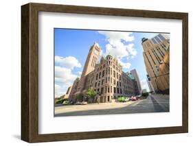 City Hall of Minneapolis, Minnesota.-Eunika-Framed Photographic Print