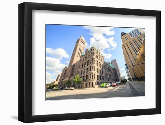 City Hall of Minneapolis, Minnesota.-Eunika-Framed Photographic Print