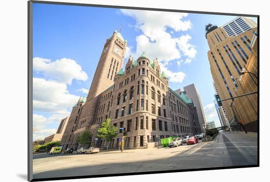 City Hall of Minneapolis, Minnesota.-Eunika-Mounted Photographic Print