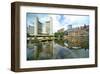 City Hall Of Toronto-null-Framed Art Print