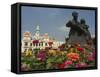 City Hall, Old Hotel De Ville, Ho Chi Minh City (Saigon), Vietnam, Southeast Asia-Christian Kober-Framed Stretched Canvas