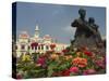 City Hall, Old Hotel De Ville, Ho Chi Minh City (Saigon), Vietnam, Southeast Asia-Christian Kober-Stretched Canvas