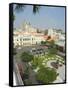 City Hall, Old Hotel De Ville, Ho Chi Minh City (Saigon), Vietnam, Southeast Asia-Christian Kober-Framed Stretched Canvas