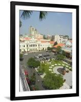 City Hall, Old Hotel De Ville, Ho Chi Minh City (Saigon), Vietnam, Southeast Asia-Christian Kober-Framed Photographic Print