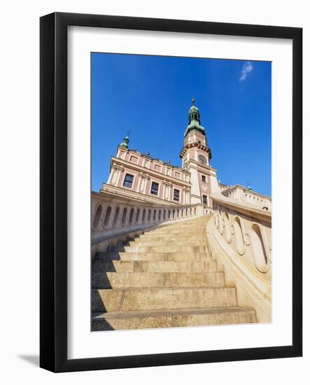 City Hall, Old Town, UNESCO World Heritage Site, Zamosc, Lublin Voivodeship, Poland, Europe-Karol Kozlowski-Framed Photographic Print