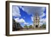 City Hall on the Market Square of Gouda, South Holland, Netherlands, Europe-Hans-Peter Merten-Framed Photographic Print