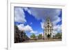 City Hall on the Market Square of Gouda, South Holland, Netherlands, Europe-Hans-Peter Merten-Framed Photographic Print