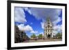 City Hall on the Market Square of Gouda, South Holland, Netherlands, Europe-Hans-Peter Merten-Framed Photographic Print