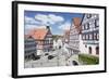 City Hall on the Marketplace, Backnang, Baden Wurttemberg, Germany-Markus Lange-Framed Photographic Print