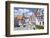 City Hall on the Marketplace, Backnang, Baden Wurttemberg, Germany-Markus Lange-Framed Photographic Print