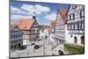 City Hall on the Marketplace, Backnang, Baden Wurttemberg, Germany-Markus Lange-Mounted Photographic Print