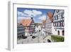 City Hall on the Marketplace, Backnang, Baden Wurttemberg, Germany-Markus Lange-Framed Photographic Print