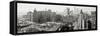 City Hall Panorama, New York-null-Framed Stretched Canvas