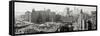 City Hall Panorama, New York-null-Framed Stretched Canvas