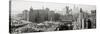 City Hall Panorama, New York-null-Stretched Canvas