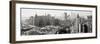 City Hall Panorama, New York-null-Framed Photographic Print