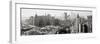 City Hall Panorama, New York-null-Framed Photographic Print