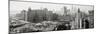 City Hall Panorama, New York-null-Mounted Photographic Print