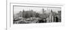 City Hall Panorama, New York-null-Framed Photographic Print