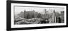 City Hall Panorama, New York-null-Framed Photographic Print