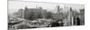 City Hall Panorama, New York-null-Mounted Photographic Print