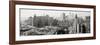 City Hall Panorama, New York-null-Framed Photographic Print