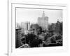 City Hall Park and Surrounding Buildings-null-Framed Photographic Print