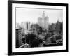 City Hall Park and Surrounding Buildings-null-Framed Photographic Print