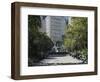 City Hall Park, Manhattan, New York City, New York, United States of America, North America-Amanda Hall-Framed Photographic Print