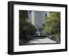 City Hall Park, Manhattan, New York City, New York, United States of America, North America-Amanda Hall-Framed Photographic Print