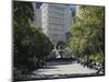 City Hall Park, Manhattan, New York City, New York, United States of America, North America-Amanda Hall-Mounted Photographic Print