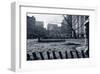 City Hall Park New York-null-Framed Art Print