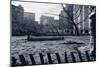 City Hall Park New York-null-Mounted Art Print