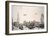 City Hall Park NYC 1913-Mindy Sommers-Framed Giclee Print