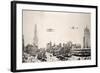 City Hall Park NYC 1913-Mindy Sommers-Framed Giclee Print