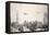 City Hall Park NYC 1913-Mindy Sommers-Framed Stretched Canvas