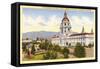 City Hall, Pasadena, California-null-Framed Stretched Canvas