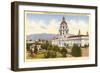 City Hall, Pasadena, California-null-Framed Art Print