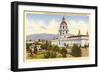 City Hall, Pasadena, California-null-Framed Art Print