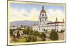 City Hall, Pasadena, California-null-Mounted Art Print