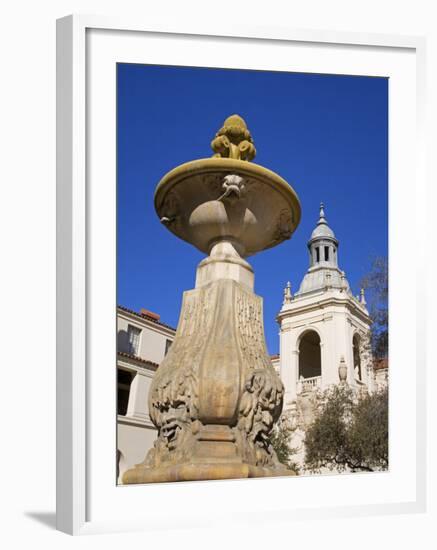 City Hall, Pasadena, Los Angeles, California, United States of America, North America-Richard Cummins-Framed Photographic Print