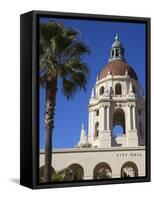 City Hall, Pasadena, Los Angeles, California, United States of America, North America-Richard Cummins-Framed Stretched Canvas