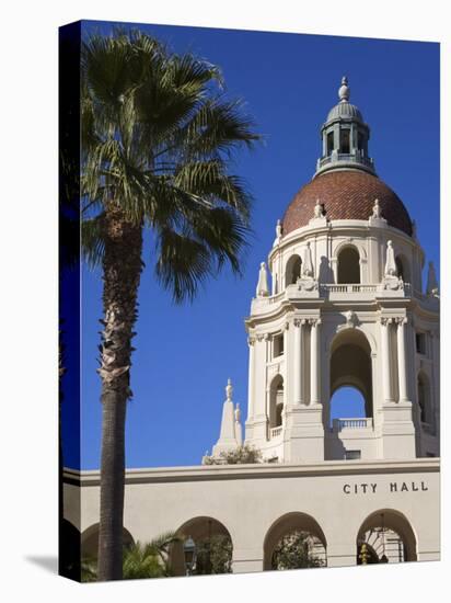 City Hall, Pasadena, Los Angeles, California, United States of America, North America-Richard Cummins-Stretched Canvas