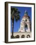 City Hall, Pasadena, Los Angeles, California, United States of America, North America-Richard Cummins-Framed Photographic Print