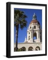 City Hall, Pasadena, Los Angeles, California, United States of America, North America-Richard Cummins-Framed Photographic Print