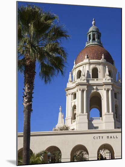 City Hall, Pasadena, Los Angeles, California, United States of America, North America-Richard Cummins-Mounted Photographic Print