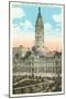 City Hall, Philadelphia, Pennsylvania-null-Mounted Art Print